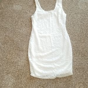 White Lace Bodycon never worn
